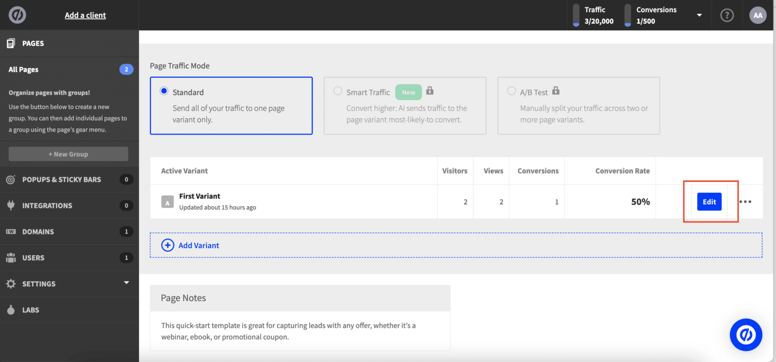 Add hidden fields to Unbounce forms | Attributer