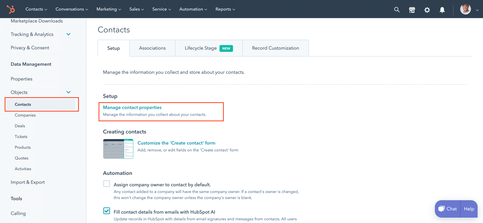 Set up Attributer with HubSpot Meetings | Attributer