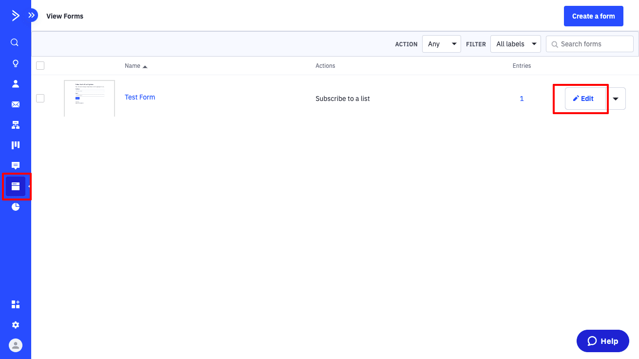 Add hidden fields to ActiveCampaign forms | Attributer