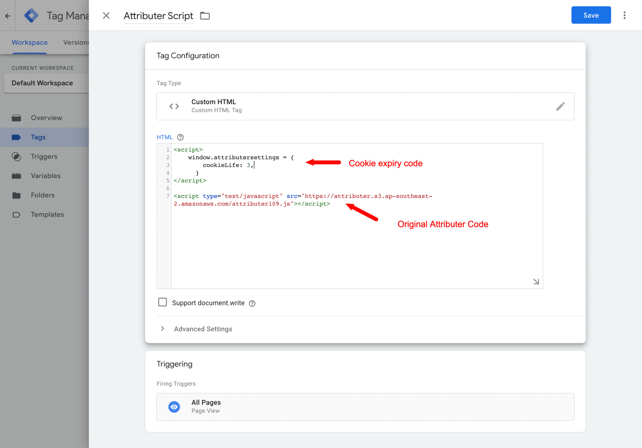 Set Cookie Expiry Time Attributer