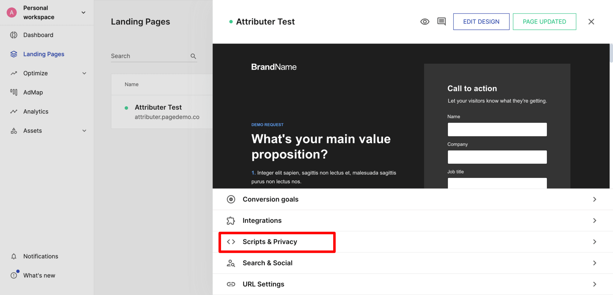 add-code-to-your-instapage-pages-attributer