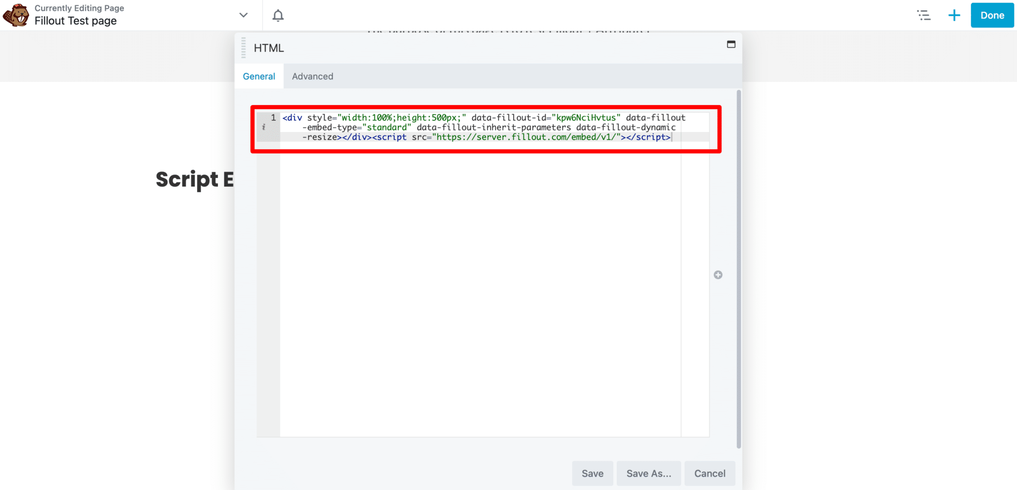 Add hidden fields to Fillout forms | Attributer