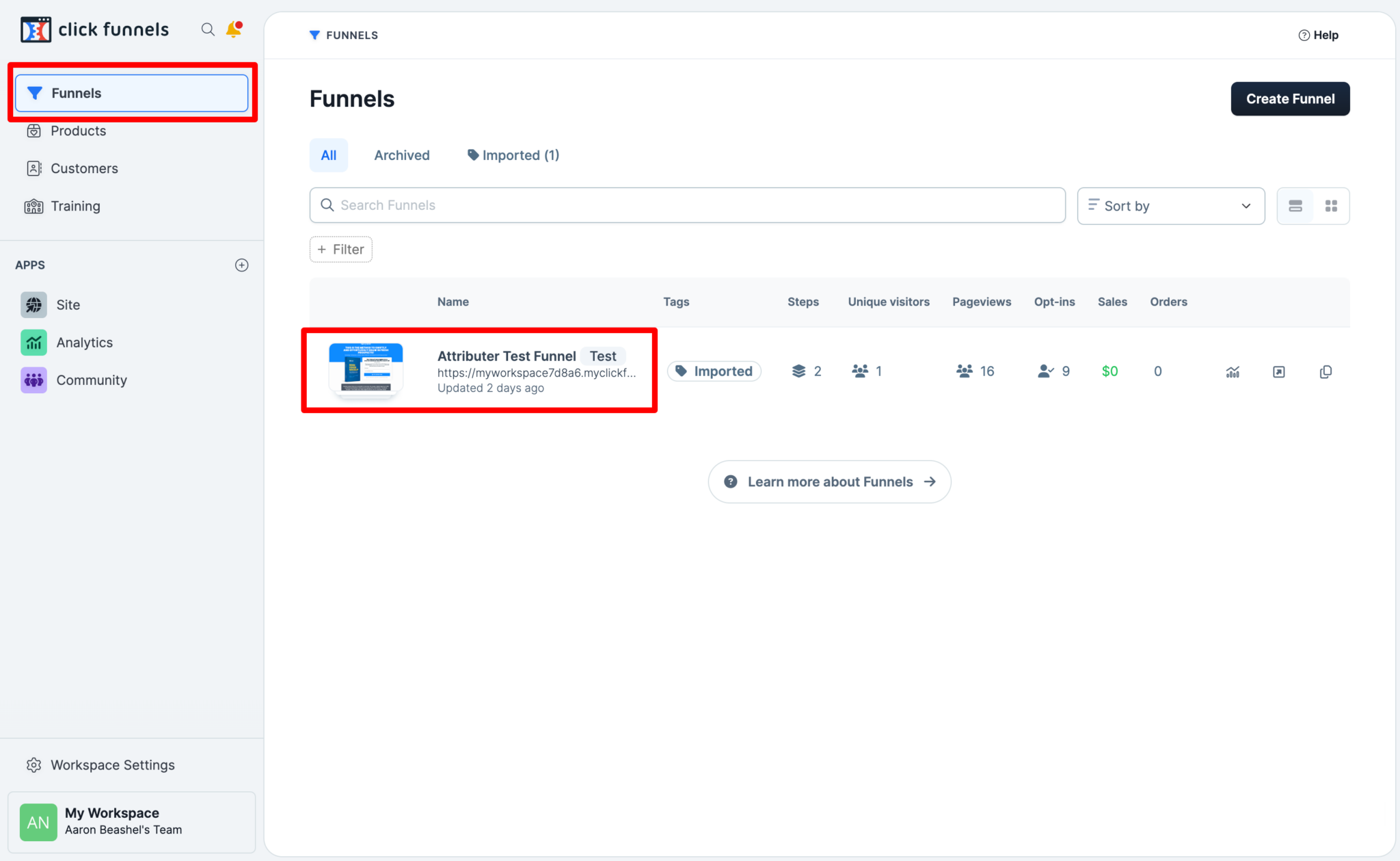 Adding Hidden Fields to ClickFunnels forms | Attributer