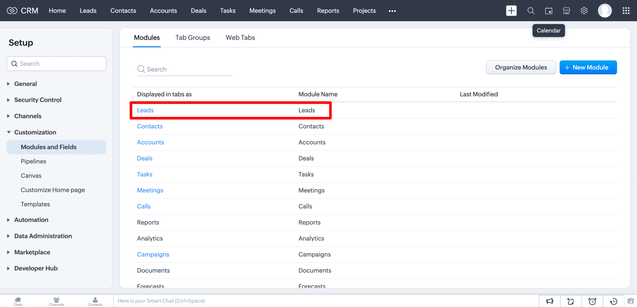 Add hidden fields to Zoho CRM Webforms | Attributer